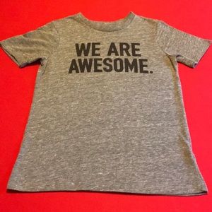 Boys Short Sleeve Tee Size 10/12